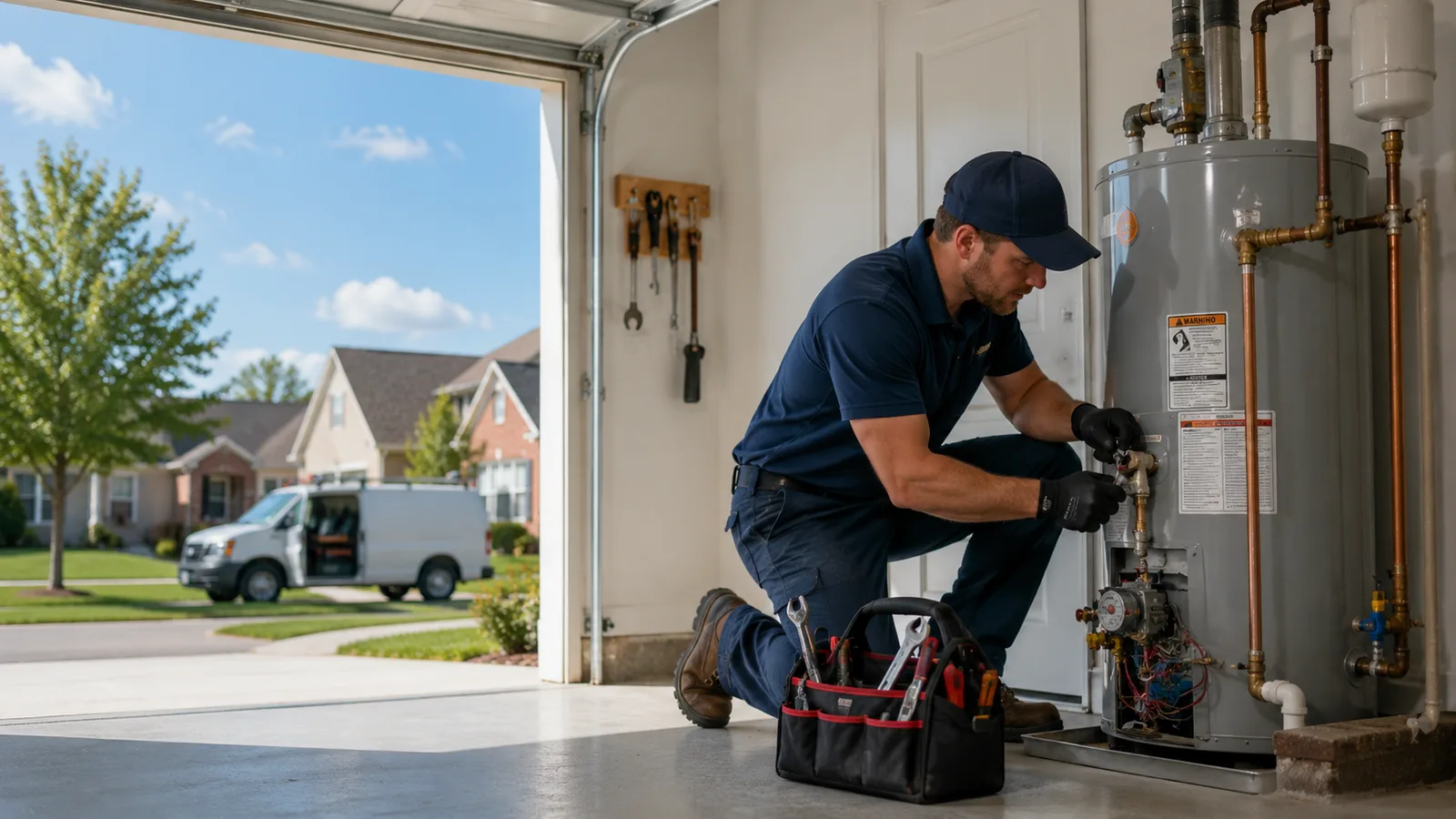 Trusted Water Heater Repair Professionals in Jewell, KS